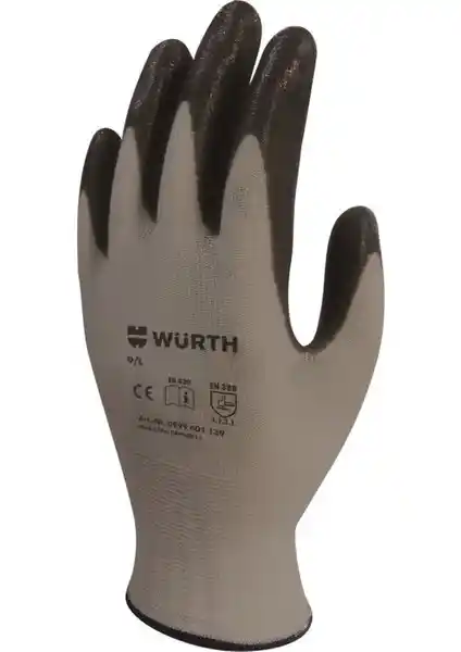 Würth Mekanik ve Endüstriyel İş Güvenliği Siyah Eldiveni Özellikleri ve Performansı