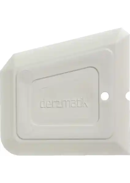 X-Perk Çok Amaçlı Plastik Spatula Seti İnşaat ve Tamir İşleri İçin Uygun