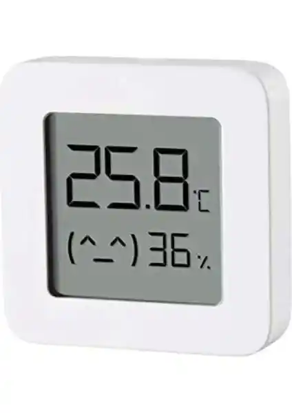Xiaomi Mi Sıcaklık ve Nem Monitörü 2: Modern Tasarım ve Hassas Ölçüm Özellikleri