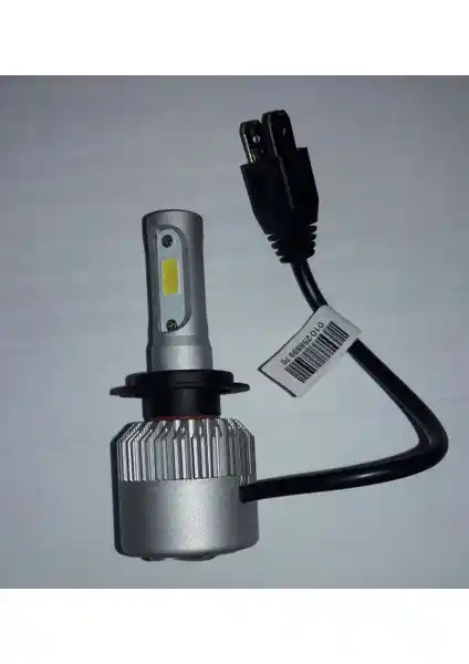 Yamaha X Max 250 İçin LED H7 Motosiklet Far Ampulü 6000K Beyaz Işık Zenon Teknolojisi