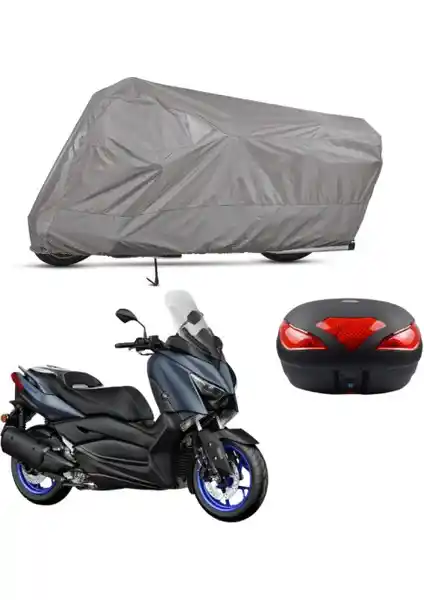 Yamaha X-Max 250 için Teksin Marka Arka Çanta Kılıfı İncelemesi ve Kullanıcı Yorumları
