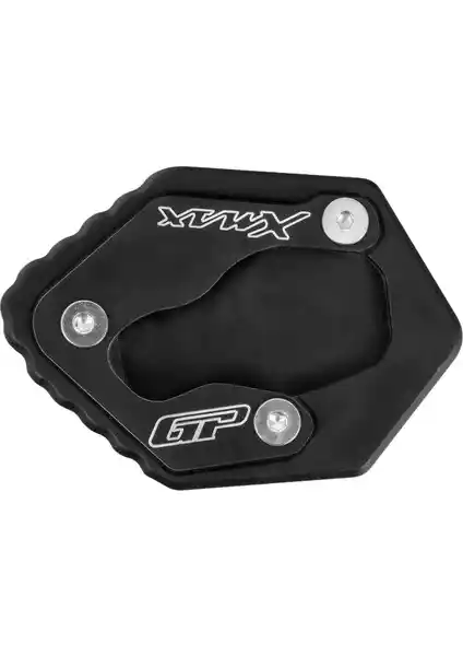 Yamaha XMAX 250-400 için Siyah Ayak Genişletme Güvenliği ve Konforu Artıran Aksesuar