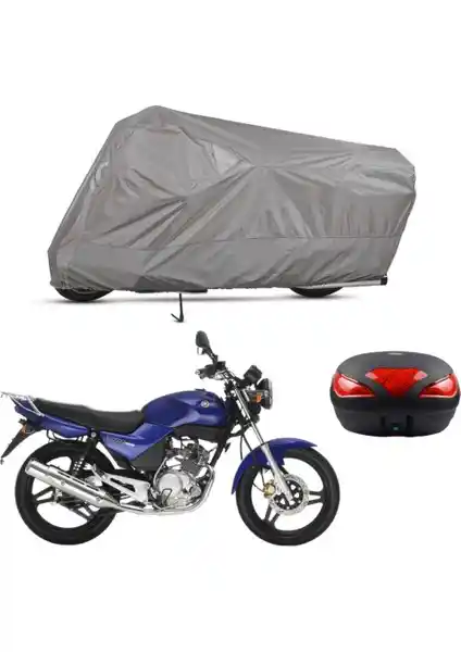 Yamaha YBR 125 İçin Dört Mevsim Koruma Sağlayan Dayanıklı Motosiklet Brandası