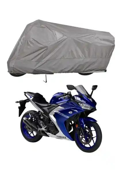 Yamaha YZF R25 İçin 4 Mevsim Kullanıma Uygun Güvenilir Motosiklet Brandası