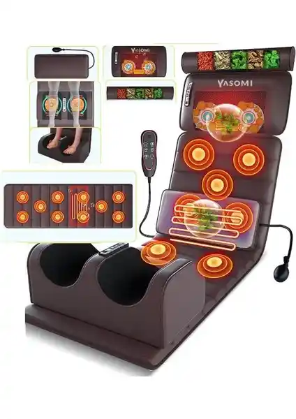 Yasomi Relaxon X10 ve Yasomi Ysx Masaj Ürünleri Karşılaştırması ve Özellikleri