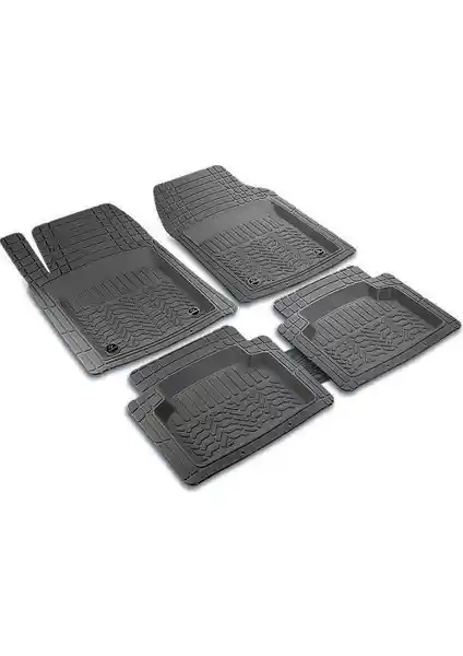 Yekoto Siyah 3D Paspas Havuzlu Toyota Corolla 2002-2006 İç Koruma ve Konfor Ürünü