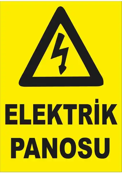Yıldırım Elektrik Panosu Levhası Güvenlik ve Kalite Standartlarına Uygun Çözüm