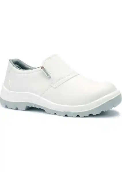 Yılmaz Beyaz Çelik Burunlu İş Ayakkabısı Güvenlik ve Konfor Bir Arada