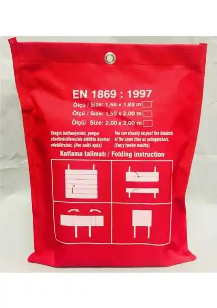 Ysb Yangın Söndürme Battaniyesi: Yüksek Dayanıklılık ve Güvenlik Sağlayan Etkili Çözüm