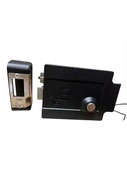 YT Elektrikli Tirajlı Kilit Elektrikli Kapı Otomatiği Siyah – Güvenlik ve Şıklık Bir Arada