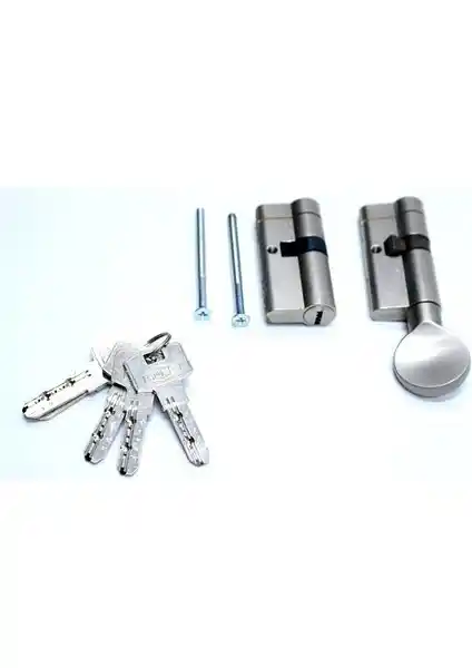 Yuma 68 mm Çelik Kapı Silindir Seti Güçlü Güvenlik ve Dayanıklılık Sağlar