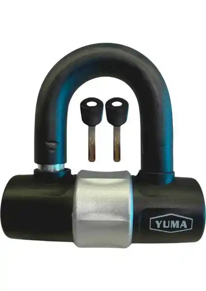 Yuma Çok Amaçlı Çelik U Bar Kelepçe Güvenlik ve Sabitleme Çözümü