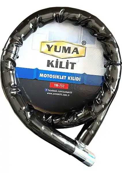 Yuma Kilit Yuma Motorsiklet Kilidi Güvenlik ve Dayanıklılık İçin Uygun Bir Seçenektir