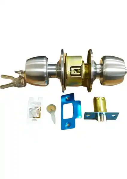 Yuma Topuzlu Kilit Otel ve Konut Giriş Kapıları İçin Güvenilir ve Dayanıklı Kilit Çözümü