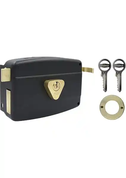Yuma Yuma 14cm Oval Trajli Kilit YM-600 Güvenlik ve Estetik İçin Modern Çözüm