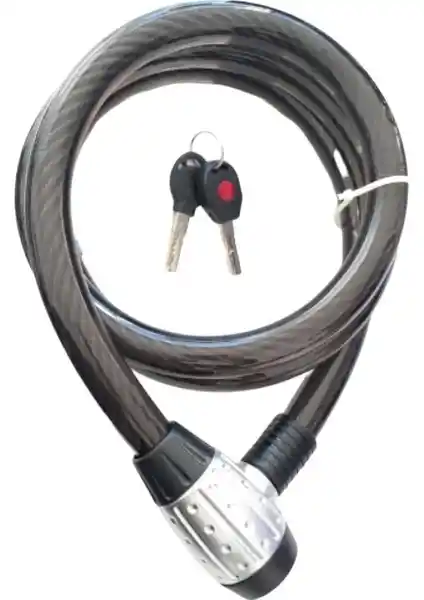 Zhongli Motosiklet Çelik Halat Kilidi Güvenlik ve Dayanıklılık Sunar