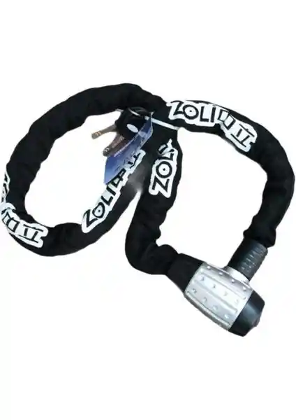 Zhongli Motosiklet Zincir Kilit 6 x 120 Cm Güçlü ve Pratik Güvenlik Çözümü