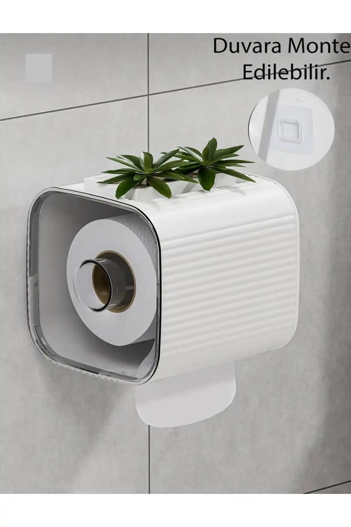 ASlife Home Yapışkan Askılı Tuvalet Kağıtlığı ile Banyoda Hijyen ve Düzen Sağlayan Çözüm