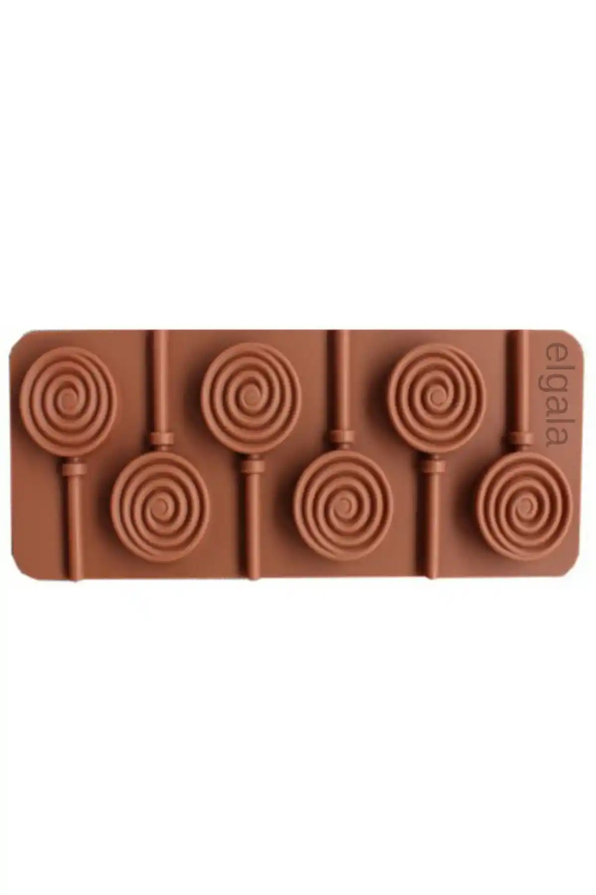 ELGALA 6’lı Silikon Kalıp Seti: Şeker, Çikolata, Dondurma İçin Çok Yönlü Kullanım