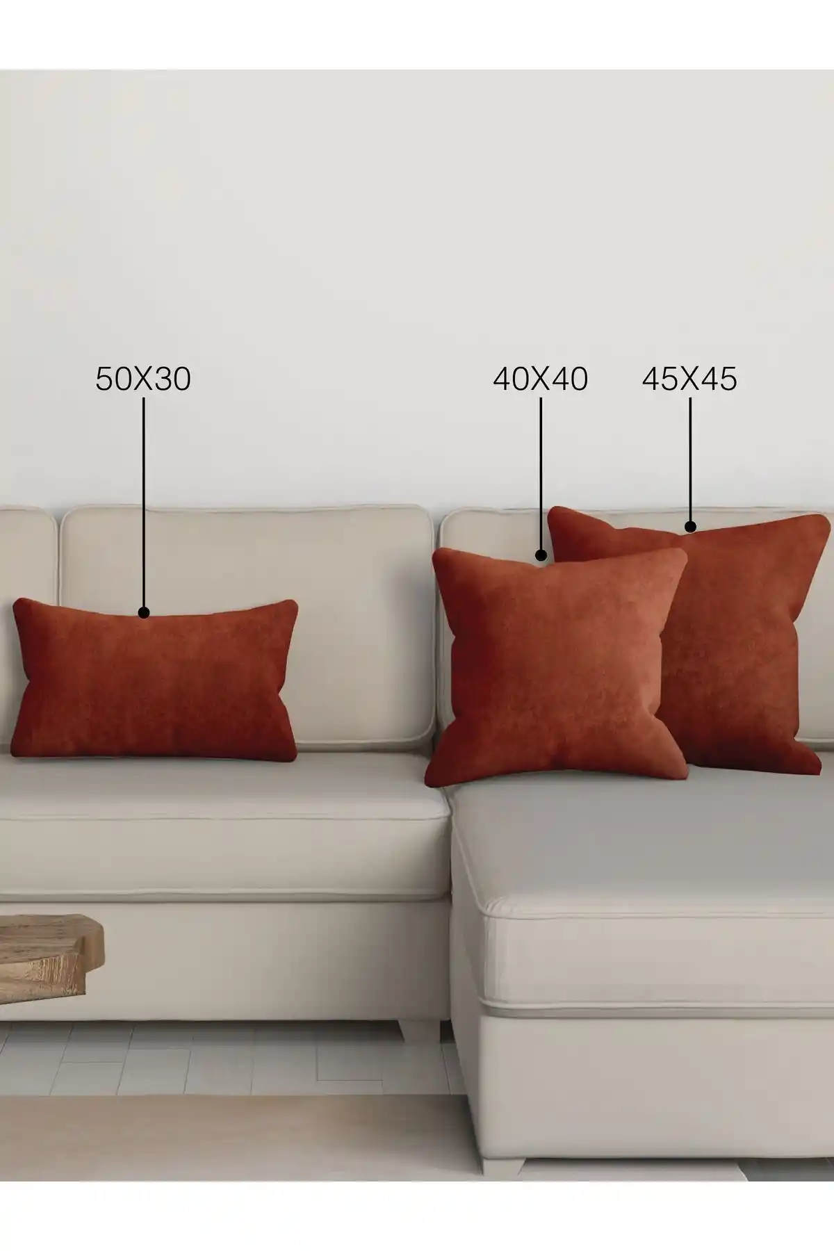 Perle Home Daily Series Tarçın Rengi Kare Kırlent Kılıfı Özellikler ve Kullanım İncelemesi