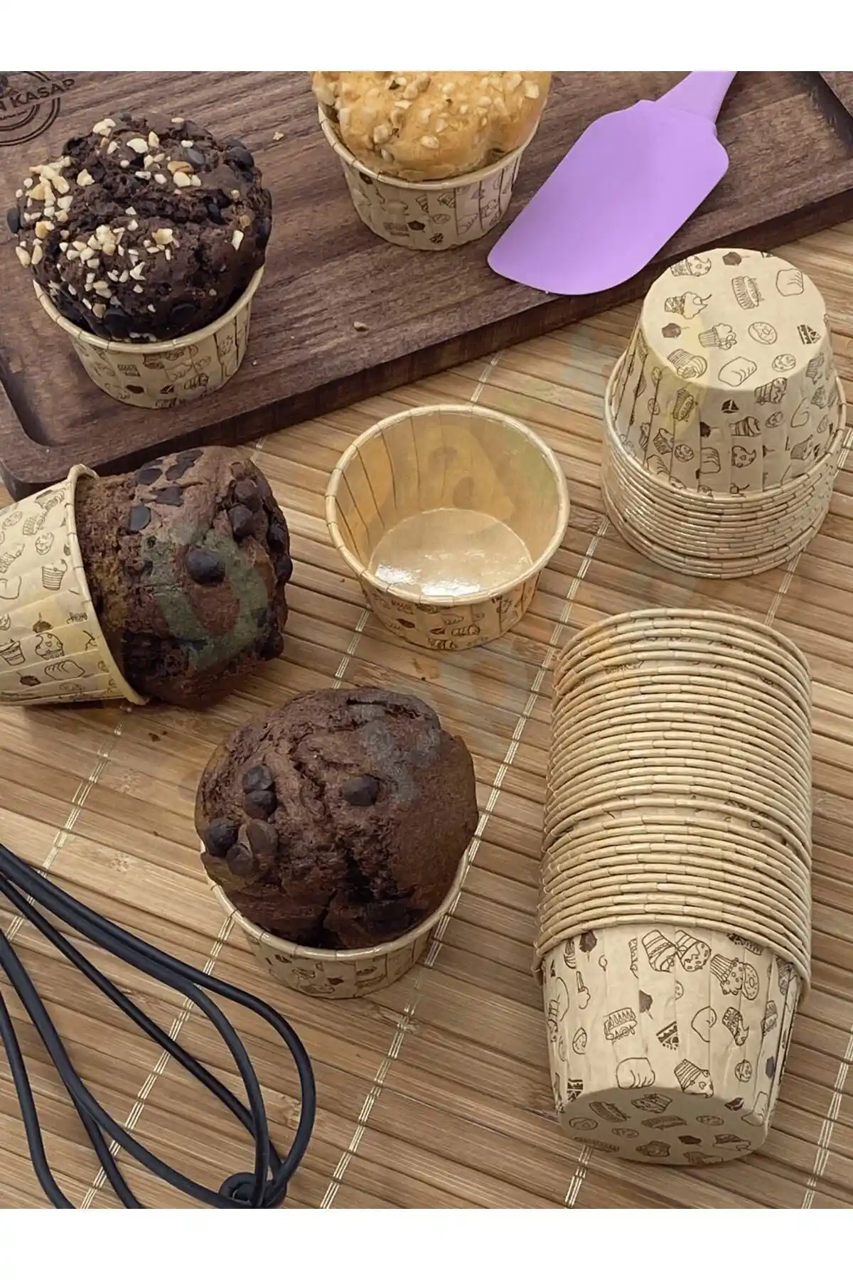 YD Party Supplies Desenli Muffin Kalıpları 50 Adet: Tasarım, Malzeme ve Kullanım Rehberi