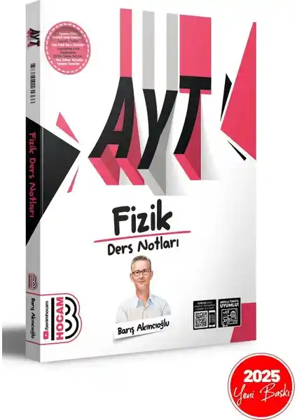 Benim Hocam Yayınları 2025 AYT Fizik Ders Notları ve Soru Bankası Karşılaştırması