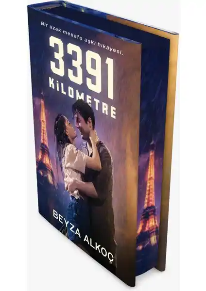 İndigo Kitap'ın Beyza Alkoç'un Eserleri 3391 Km ve Kalp Muhafızı Karşılaştırması