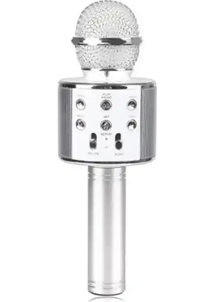 Karşılaştırma: Blupple WS-858 ve OKMORE Bluetooth Karaoke Mikrofonları