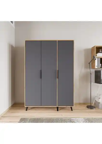 Alonex Aden ve Variant Mobilya Kumsal Üç Kapılı Gardrop Modellerinin Detaylı Karşılaştırması