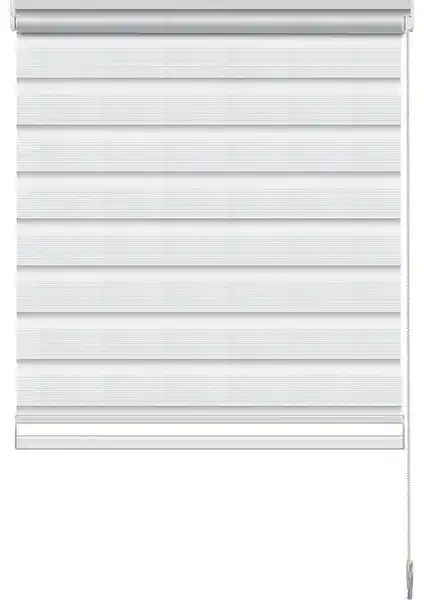 Binbir Perde Beyaz Pileli Düz Zebra ve Blind-X Gri Bambu Stor Perde Karşılaştırması