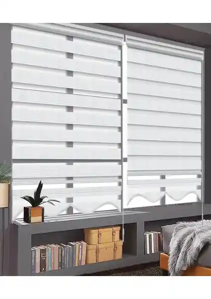 Binbir Perde ve Blind-X Gri Bambu Stor Zebra Perde Karşılaştırması