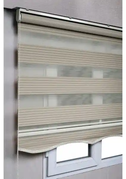 Bizden Perde Etekli Kum Beji Zebra Stor Güneşlik Perdeler Karşılaştırması ve Özellikleri