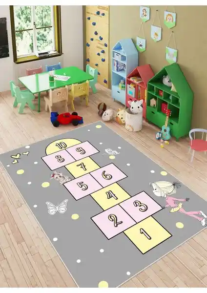 Çocuk Odası Halıları Karşılaştırması: Güvenli ve Pratik Seçenekler