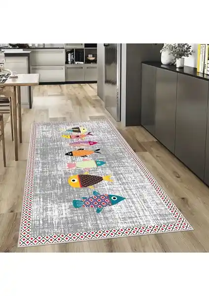 Confidence Home ve West Home Dijital Baskılı Mutfak Halısı Karşılaştırması