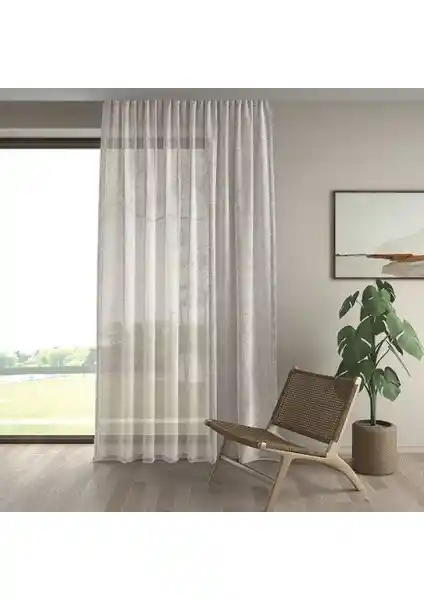 Demor Home ve Perle Markalarının Keten Görünümlü Tül Perdeleri Karşılaştırması