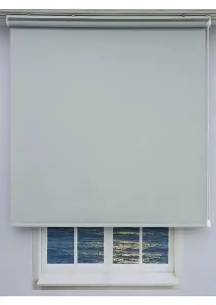 Esdeh Keten Kumaş Düz Stor Perde ve Güneş Perde Ekru Stor 70x200 cm Karşılaştırması