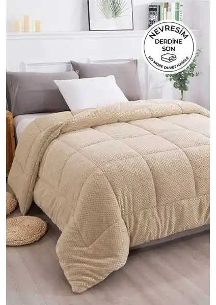 Evlen Home Collection Yumuşak Peluş Yorganlar Karşılaştırması: Çift ve Tek Kişilik Modeller