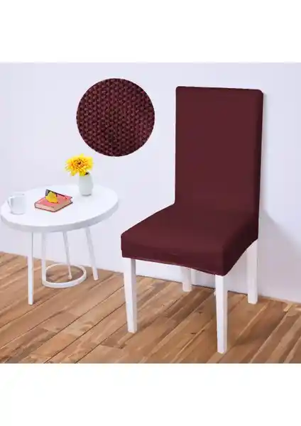 Faiend Likralı ve Tuğla Desenli Sandalye Kılıfı Karşılaştırması