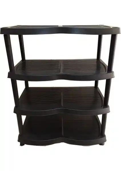 Foldhom Plastik Ayakkabılık ve Terlik Rafları Karşılaştırması 4 Katlı mı 5 Katlı mı Daha Uygun