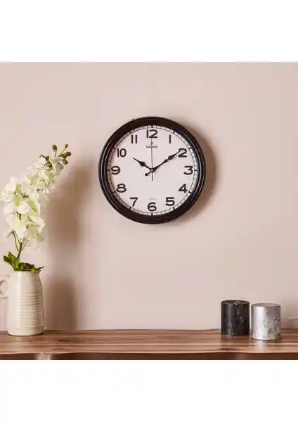 Galaxy 200-K ve Klik Alfa Siyah Klasik Duvar Saatleri Karşılaştırması