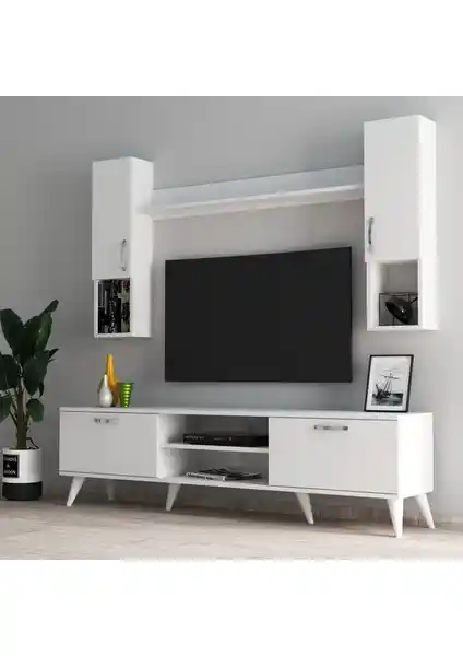 İki Popüler TV Ünitesi Modelinin Detaylı Karşılaştırması ve Özellikleri