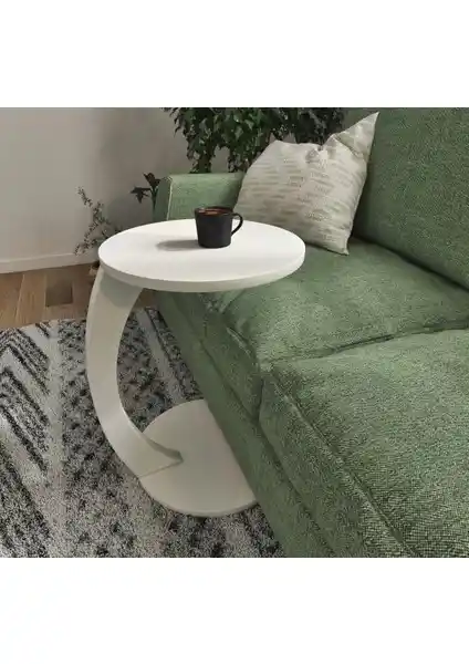 İntergo Tekerlekli C Sehpa ve Seven Madame 3'lü Yuvarlak Zigon Sehpa Karşılaştırması