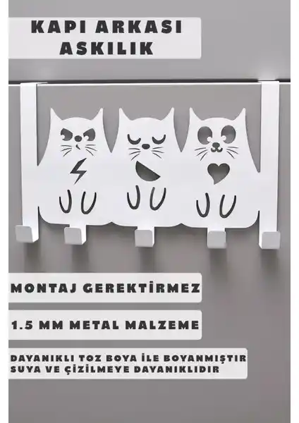 Kapı Arkası Askıları Karşılaştırması: 3Art Metal ve Fashion Housewares Modelleri