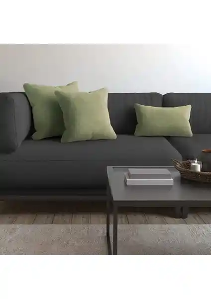 Kırlent Kılıfı Karşılaştırması: Demor Home Çağla Yeşili ve Goccia Kadife Dokulu Ürünler