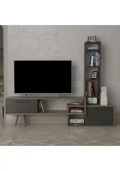 Lagomood Manzara ve Variant Rose TV Ünitesi Karşılaştırması: Tasarım, Fonksiyonellik ve Malzeme Özellikleri