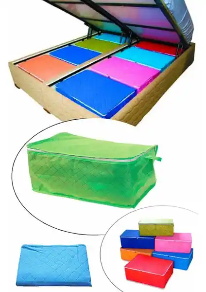 Lotus Mega Boy Yorgan Hurcu ve Nacarev Baza Altı Düzenleyici Hurç Karşılaştırması