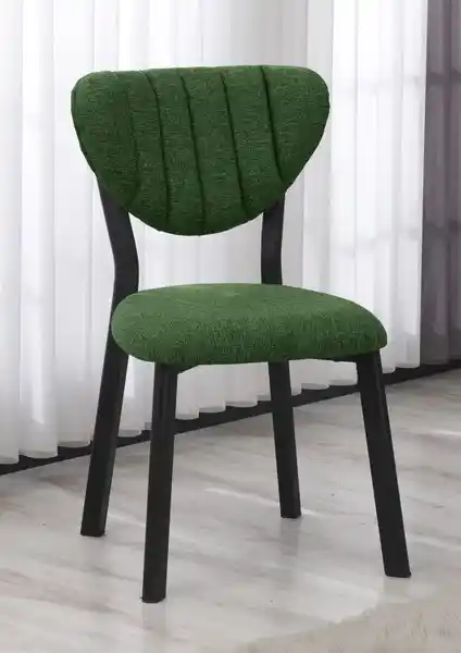 Lumodi Mobilya Elma Sandalyeleri Karşılaştırması Keten ve Teddy Kumaş Seçenekleri