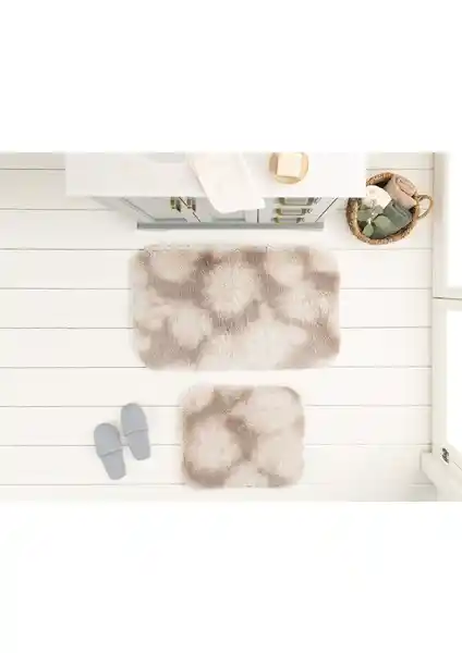 Madame Coco Damien ve Reflet Bubble Banyo Paspası Karşılaştırması