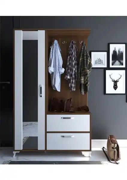 Metalia Sude ve Remaks Akasya Vestiyer Portmanto Setleri Karşılaştırması