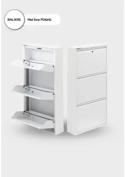 Mobilya Pratik Kilitli Metal Ayakkabılık Modelleri Karşılaştırması ve Özellikleri